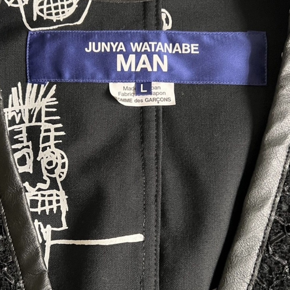 Junya Watanabe x Basquiat Reversivle Blazer